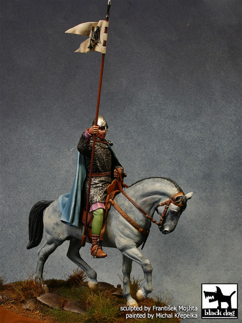 75mm Norman Knight (resin figure) 75mm Resin figures