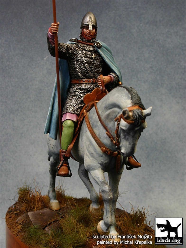 75mm Norman Knight (resin figure) 75mm Resin figures