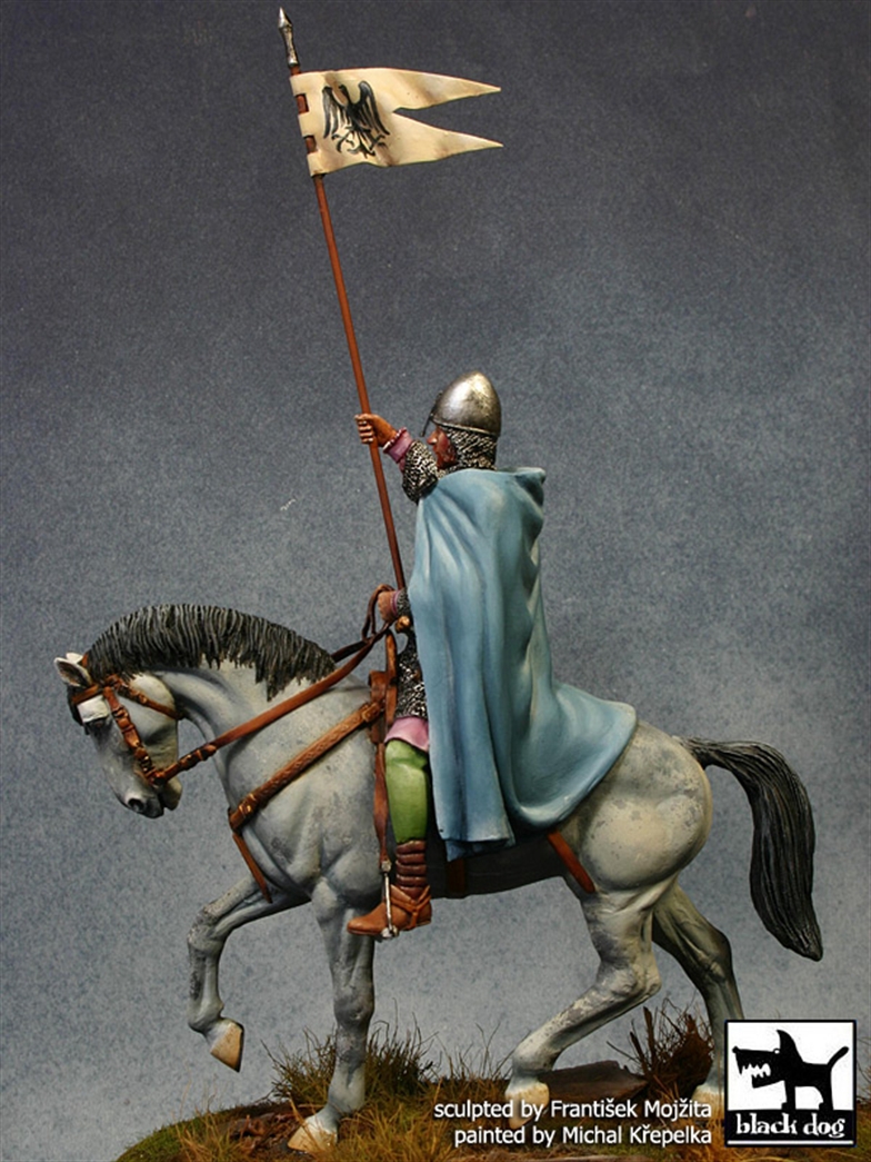 75mm Norman Knight (resin figure) 75mm Resin figures
