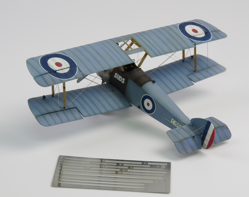 1/48 Sopwith Camel F.1 bracing wires 1/48 aircraft upgrade set