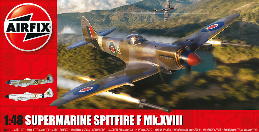 1/48 Supermarine Spitfire F Mk.XVIII