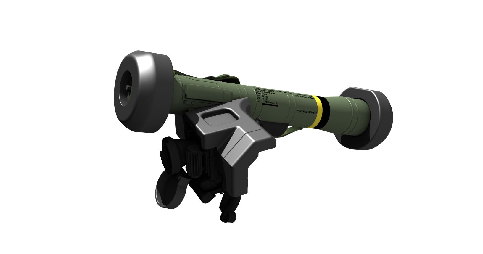 1/35 FGM148 Javelin AntiTank Missile Military upgrade set 1/35