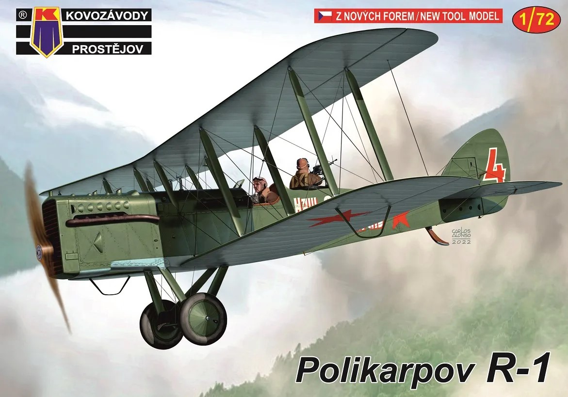 1/72 Polikarpov R1 1/72 aircraft plastic or resin kit