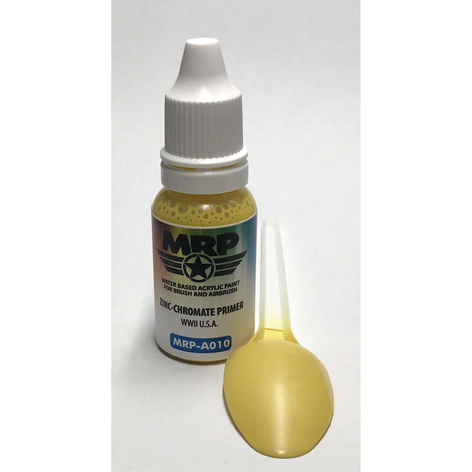 WWII US ZincChromate primer Colors