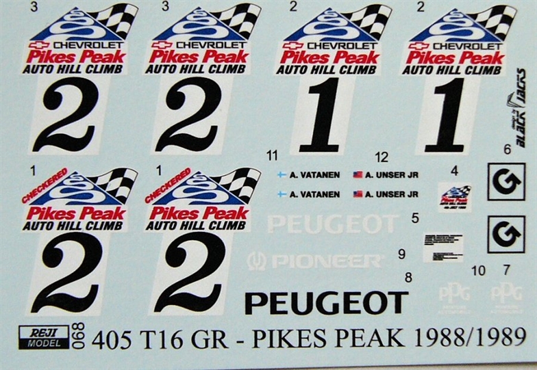 1 24 Peugeot 405 T16 Pikes Peak 1988 89 TRANSKIT 1 24 Kit Am lioration 1-24-peugeot-405-t16-pikes-peak-1988-89-transkit-1-24-kit-am-lioration
