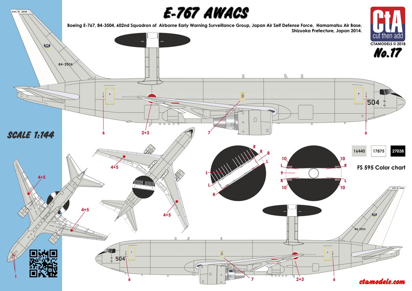 E-3 セントリー E-767