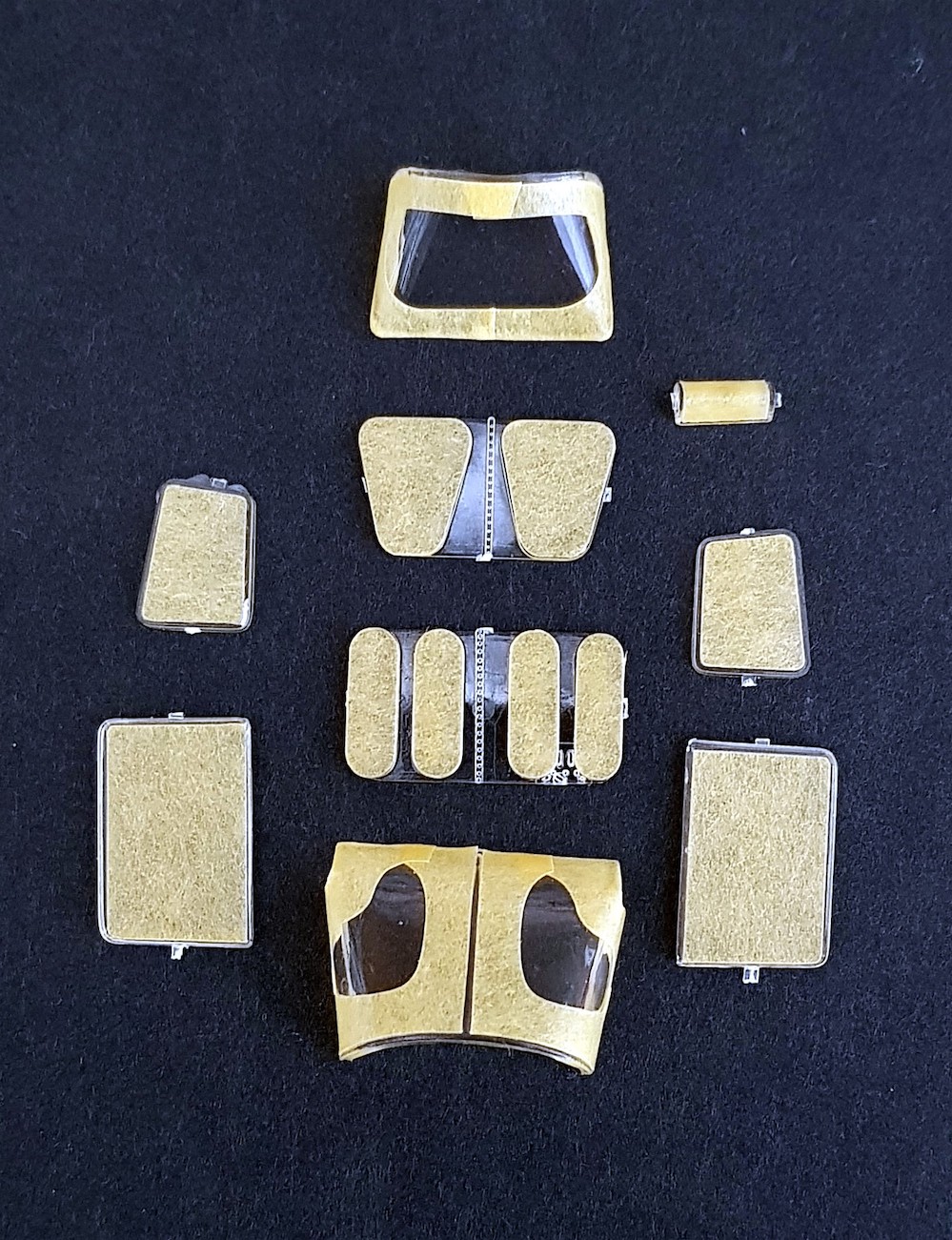 1/48 Cessna O1 Bird Dog inside and outside canopy paint masks 1/48