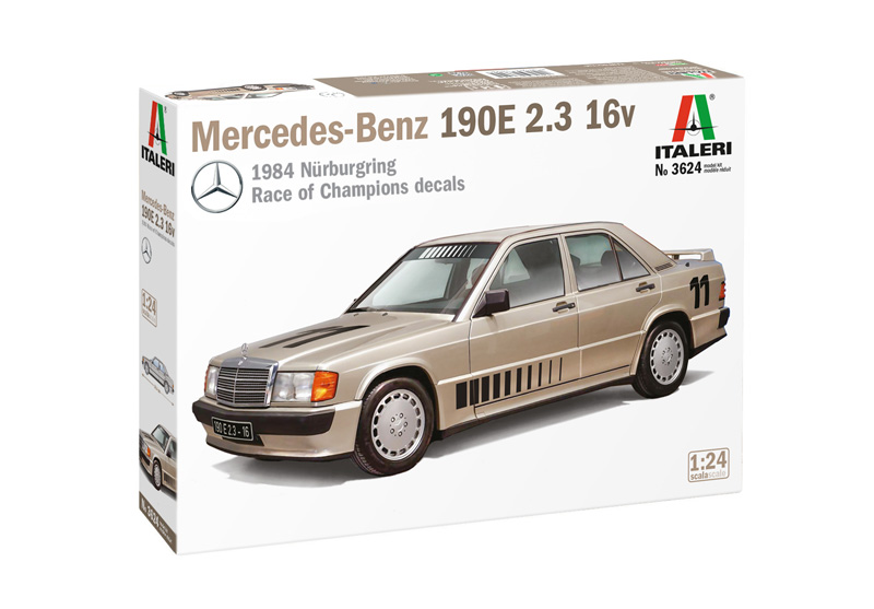 1/24 Mercedes-Benz 190E 1984 Race Of Champions