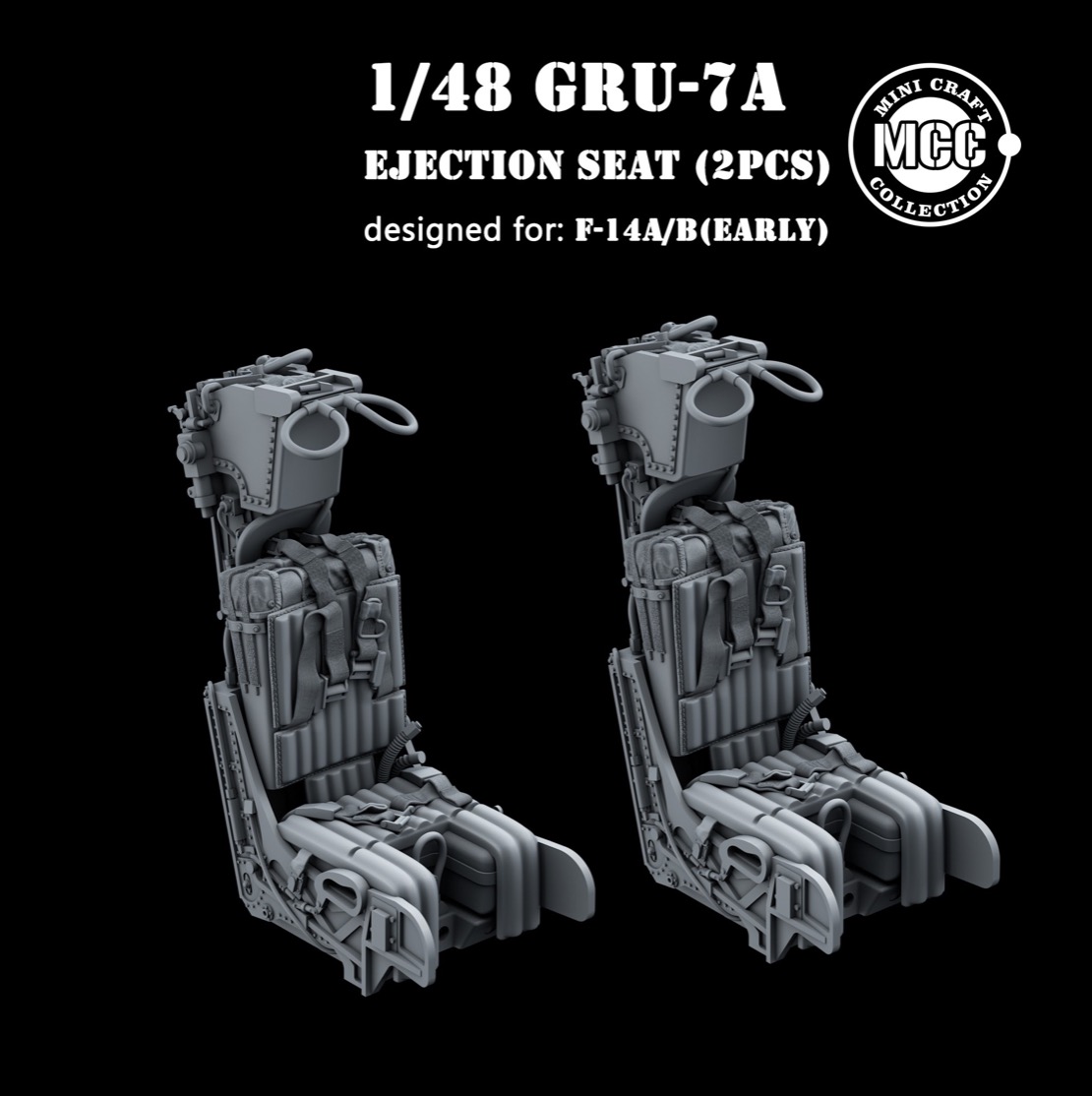 MCC 4820 1/48 Scale SJU-17 Dual Ejection Seat Kit For F/A-18D (Late) & F/A-18F/G