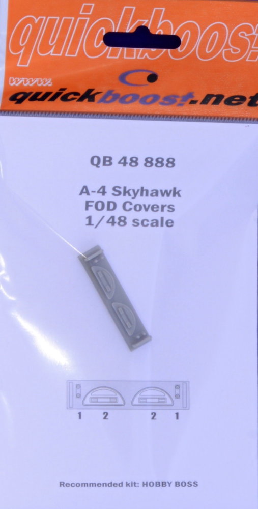 1/48 A-4 Skyhawk FOD covers - Sets de détaillage avions 1/48