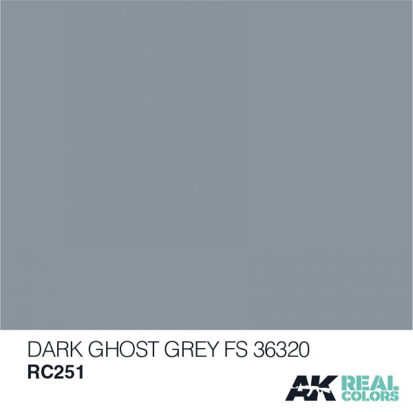 Real Colors Dark ghost grey FS36320 Peintures