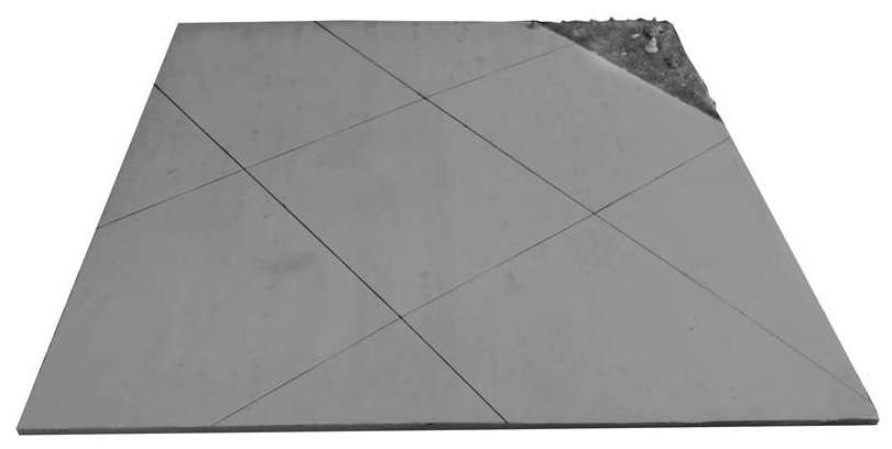 1/72 Airfield Concrete Tarmac Section - 1/72 Acc. Diorama