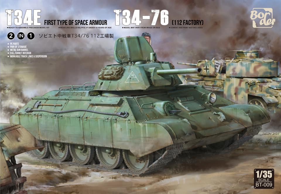 1/35 Soviet T-34E  & T-34/76