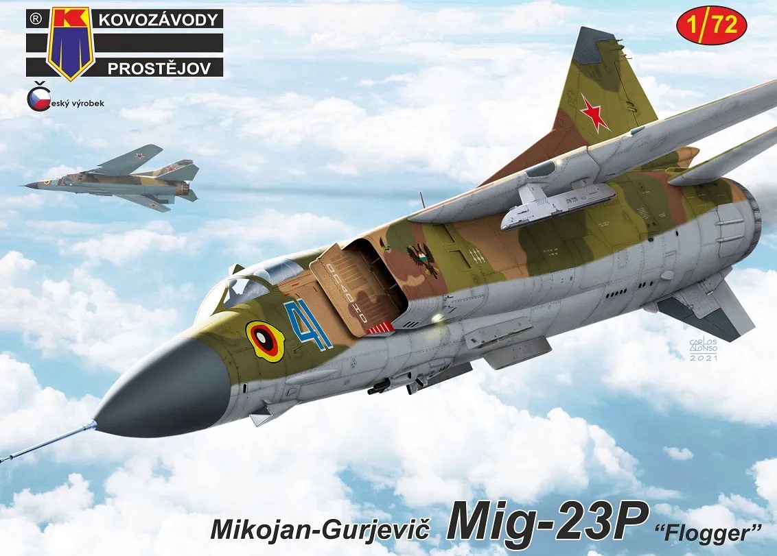 1/72 MiG-23P Flogger