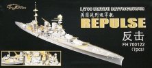 1/700 British Battlecruiser REPULSE (7 pcs.)