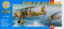Smer 1/40 Fiat CR.42 Maquette Avion