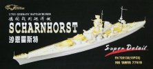 1/700 German Battlecruiser SCHARNHORST (10pcs.)