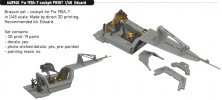 Brassin 1/48 Fw 190A-7 cockpit PRINT EDU