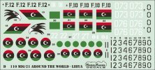 1/72 Mikoyan MiG-21 Around The World Libya