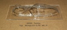 1/48 de Havilland Mosquito B/PR Mk.IV (for Tamiya)