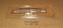 1/72 Vacu Canopy A6M Zero (HAS)