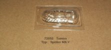 1/72 Vacu Canopy Spitfire Mk.V (TAM)