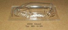 1/48 Vacu Canopy MiG-21 bis (EDU)