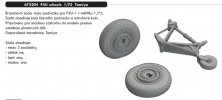 BRASSIN 1/72 F4U wheels