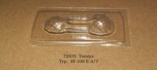 1/72 Messerschmitt Bf 109E-4/Bf 109E-7 (Tamiya)