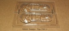 1/72 Vought F4U-1 Corsair Bird Cage (Tamiya)