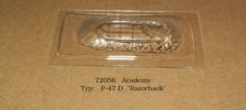 1/72 Republic P-47D Razorback (Academy)