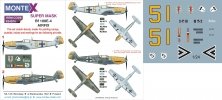 1/24 Messerschmitt Bf 109E-4
