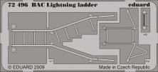 1/72 BAC Lightning ladder (TRUMP)