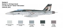 Italeri Boeing F/A-18E Super Hornet 1/48 Maquette Avion Italeri Boeing F/A-18E Super Hornet 1/48 Maquette Avion