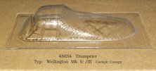 1/48 Vacu Canopy Wellington Mk.Ic/III