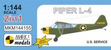 1/144 Piper L-4 US Service