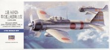 Hasegawa Mitsubishi A6M2b Zero Type 21 Zeke 1/72