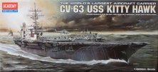 1/400 USS KittyHawk CV-63