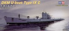 Hobby Boss DKM U-Boat Type IXc Submarines 1/700