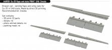 Brassin 1/48 Su-25 flaps and slats for Zvezda