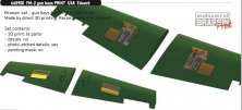 Brassin 1/48 FM-2 gun bays