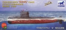 1/200 Chinese 039G Sung Class Attack Submarine