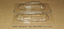 1/48 Vacu Canopy A6M ZERO open/closed (HAS)