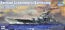 1/700 German Scharnhorst Battleship
