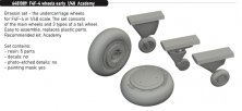 Brassin 1/48 F4F-4 wheels early for Academy