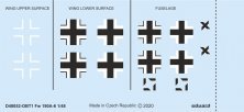 Decals 1/48 Fw 190A-6 national insignia