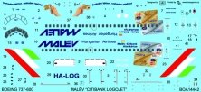 1/144 Decals Boeing 737-600 Malv Citibank (SKYL)