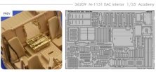 1/35 M-1151 EAC interior (ACAD)