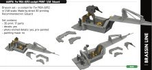 Brassin 1/48 Fw 190A-8/R2 cockpit for Eduard