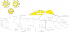 Mask 1/72 P-38M